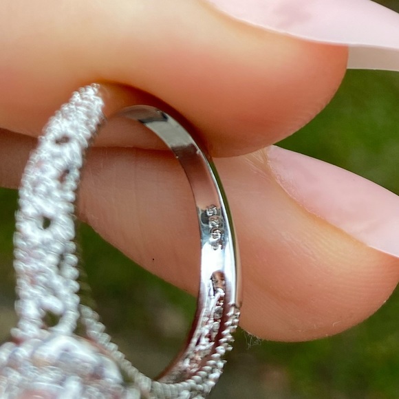 NEW 925 Sterling Silver Sparkling ✨ Ring - Picture 10 of 10